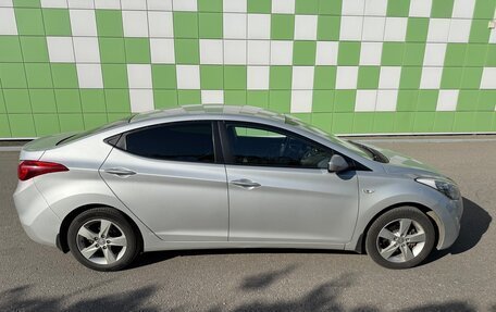 Hyundai Elantra V, 2013 год, 1 100 000 рублей, 4 фотография