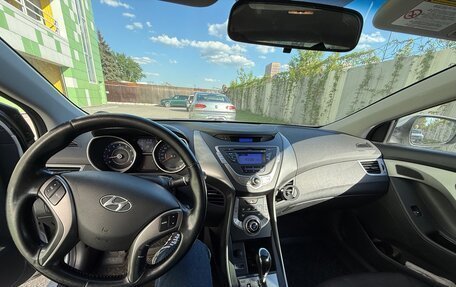 Hyundai Elantra V, 2013 год, 1 100 000 рублей, 9 фотография