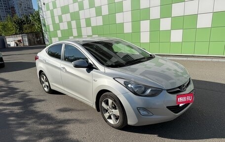Hyundai Elantra V, 2013 год, 1 100 000 рублей, 3 фотография