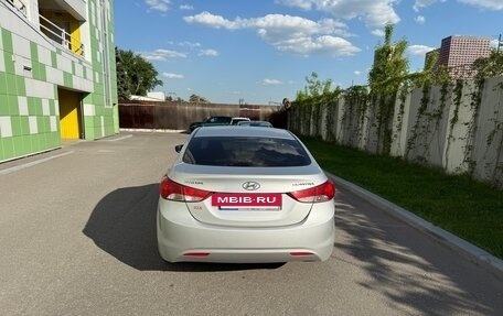 Hyundai Elantra V, 2013 год, 1 100 000 рублей, 6 фотография