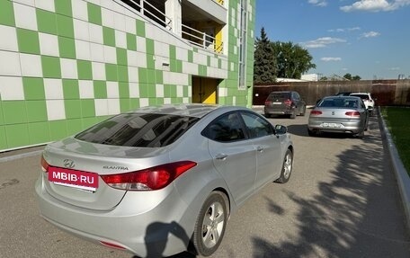 Hyundai Elantra V, 2013 год, 1 100 000 рублей, 5 фотография