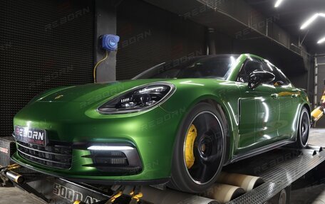 Porsche Panamera II рестайлинг, 2018 год, 11 000 000 рублей, 2 фотография