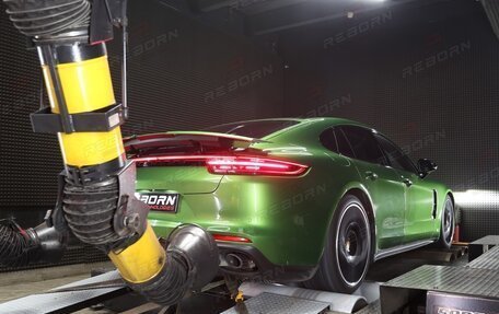 Porsche Panamera II рестайлинг, 2018 год, 11 000 000 рублей, 6 фотография