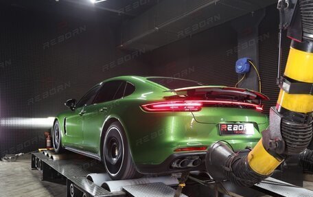 Porsche Panamera II рестайлинг, 2018 год, 11 000 000 рублей, 5 фотография