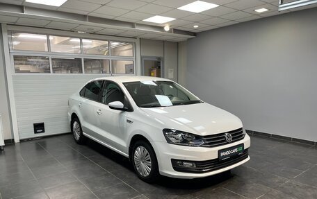 Volkswagen Polo VI (EU Market), 2018 год, 1 250 000 рублей, 3 фотография