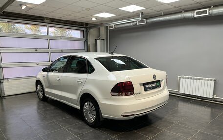Volkswagen Polo VI (EU Market), 2018 год, 1 250 000 рублей, 4 фотография