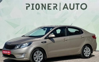 KIA Rio III рестайлинг, 2014 год, 890 000 рублей, 1 фотография