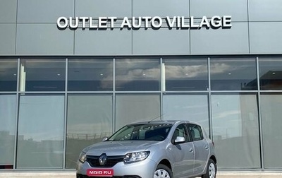 Renault Sandero II рестайлинг, 2014 год, 599 000 рублей, 1 фотография