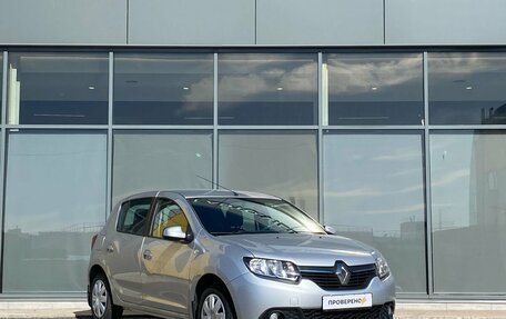 Renault Sandero II рестайлинг, 2014 год, 599 000 рублей, 2 фотография