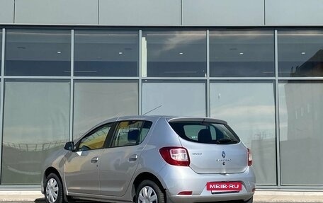 Renault Sandero II рестайлинг, 2014 год, 599 000 рублей, 5 фотография