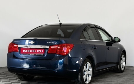 Chevrolet Cruze II, 2012 год, 699 000 рублей, 5 фотография