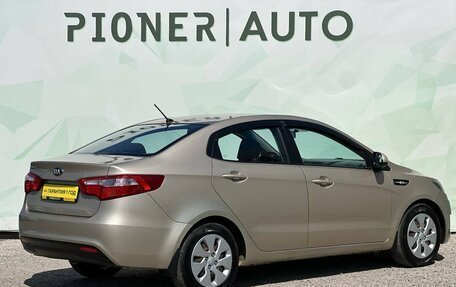 KIA Rio III рестайлинг, 2014 год, 890 000 рублей, 5 фотография