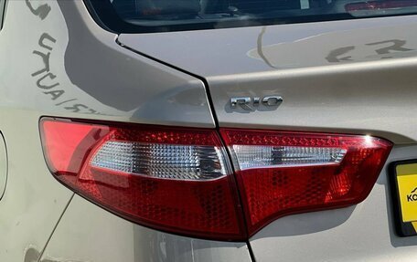 KIA Rio III рестайлинг, 2014 год, 890 000 рублей, 8 фотография