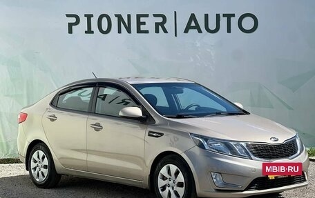 KIA Rio III рестайлинг, 2014 год, 890 000 рублей, 4 фотография