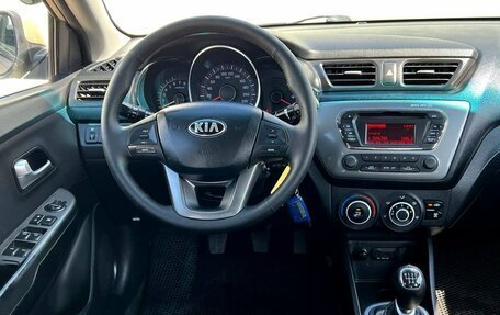KIA Rio III рестайлинг, 2014 год, 890 000 рублей, 19 фотография