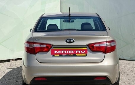 KIA Rio III рестайлинг, 2014 год, 890 000 рублей, 6 фотография