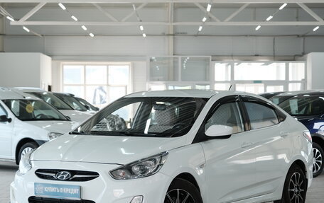 Hyundai Solaris II рестайлинг, 2011 год, 759 000 рублей, 4 фотография