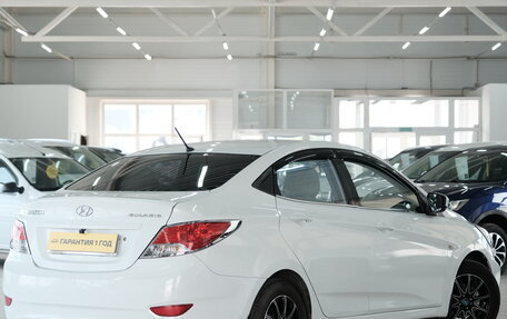 Hyundai Solaris II рестайлинг, 2011 год, 759 000 рублей, 7 фотография