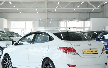 Hyundai Solaris II рестайлинг, 2011 год, 759 000 рублей, 5 фотография