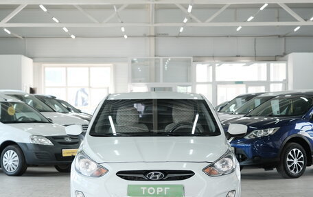Hyundai Solaris II рестайлинг, 2011 год, 759 000 рублей, 3 фотография