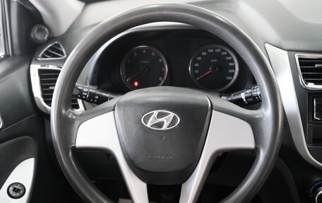 Hyundai Solaris II рестайлинг, 2011 год, 759 000 рублей, 13 фотография