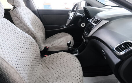 Hyundai Solaris II рестайлинг, 2011 год, 759 000 рублей, 20 фотография