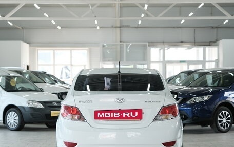 Hyundai Solaris II рестайлинг, 2011 год, 759 000 рублей, 6 фотография