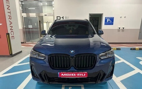 BMW X3, 2022 год, 3 670 000 рублей, 1 фотография