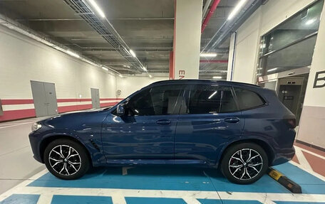 BMW X3, 2022 год, 3 670 000 рублей, 8 фотография
