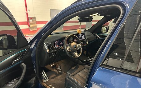 BMW X3, 2022 год, 3 670 000 рублей, 11 фотография