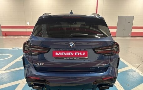 BMW X3, 2022 год, 3 670 000 рублей, 3 фотография