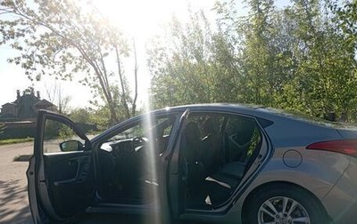 Hyundai Elantra V, 2011 год, 900 000 рублей, 1 фотография