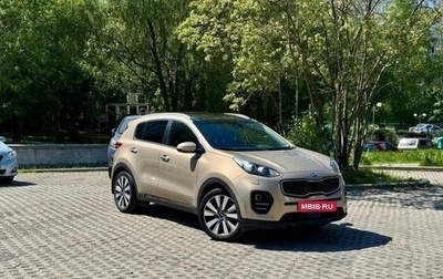 KIA Sportage IV рестайлинг, 2018 год, 2 400 000 рублей, 1 фотография