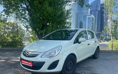 Opel Corsa D, 2013 год, 590 000 рублей, 1 фотография