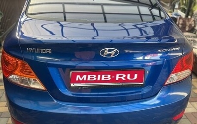 Hyundai Solaris II рестайлинг, 2011 год, 750 000 рублей, 1 фотография