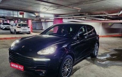Porsche Cayenne III, 2017 год, 4 999 000 рублей, 1 фотография
