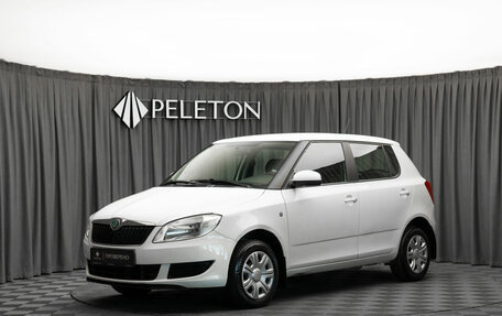 Skoda Fabia II, 2011 год, 590 000 рублей, 1 фотография