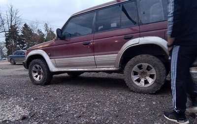 Mitsubishi Pajero III рестайлинг, 1991 год, 550 000 рублей, 1 фотография