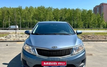 KIA Rio III рестайлинг, 2012 год, 850 000 рублей, 1 фотография