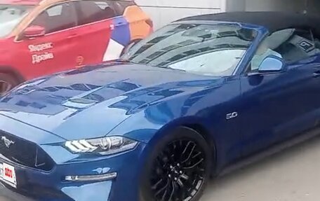 Ford Mustang VI рестайлинг, 2022 год, 9 500 000 рублей, 1 фотография