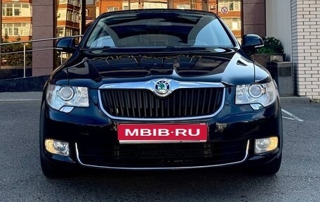 Skoda Superb III рестайлинг, 2013 год, 1 500 000 рублей, 1 фотография