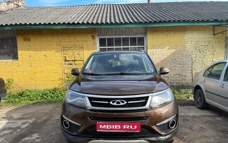 Chery Tiggo 5 I рестайлинг, 2018 год, 1 100 000 рублей, 1 фотография