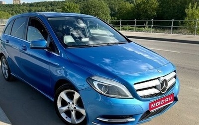 Mercedes-Benz B-Класс, 2013 год, 1 245 000 рублей, 1 фотография