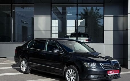 Skoda Superb III рестайлинг, 2014 год, 1 235 000 рублей, 1 фотография