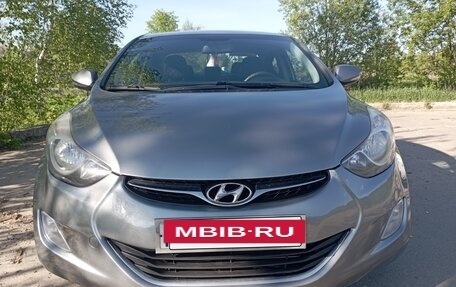 Hyundai Elantra V, 2011 год, 900 000 рублей, 9 фотография