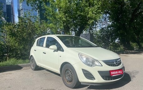Opel Corsa D, 2013 год, 590 000 рублей, 3 фотография