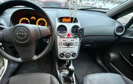 Opel Corsa D, 2013 год, 590 000 рублей, 7 фотография