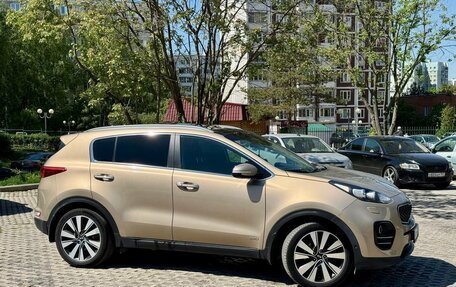 KIA Sportage IV рестайлинг, 2018 год, 2 400 000 рублей, 9 фотография