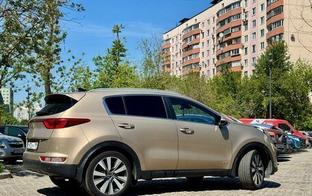 KIA Sportage IV рестайлинг, 2018 год, 2 400 000 рублей, 10 фотография