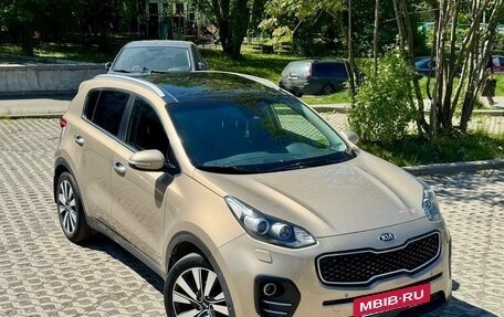 KIA Sportage IV рестайлинг, 2018 год, 2 400 000 рублей, 12 фотография